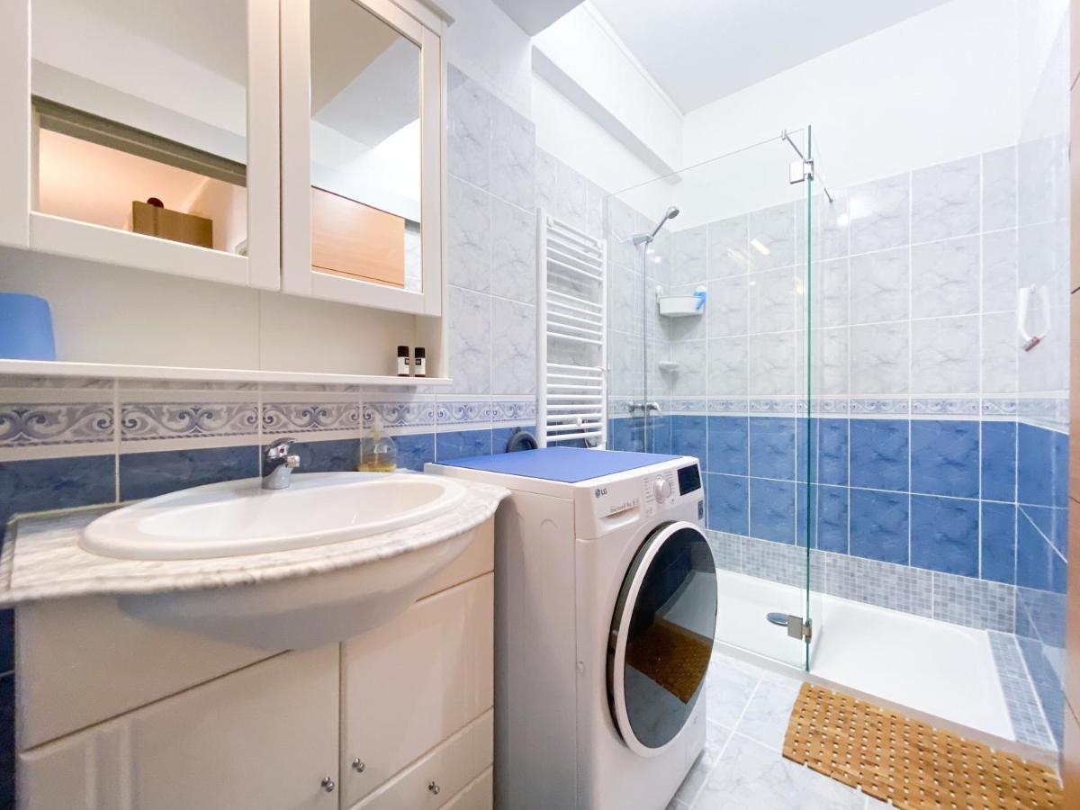 Charmoso Apartamento Em Zona Calma Com Piscina #1879 라고스 외부 사진